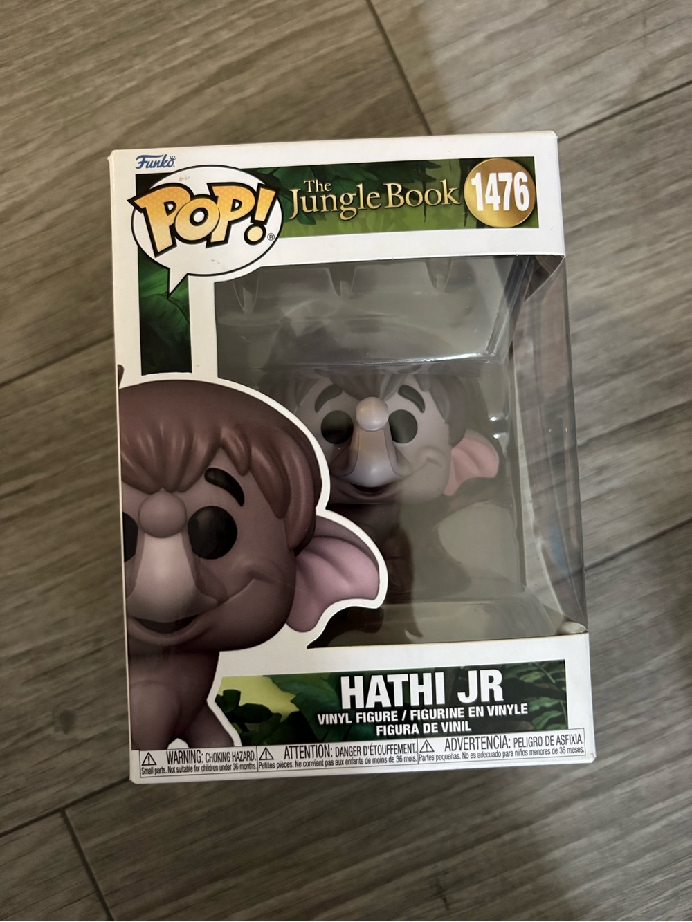 Disney’s The Jungle Book Hathi Jr FUNKO POP #1476